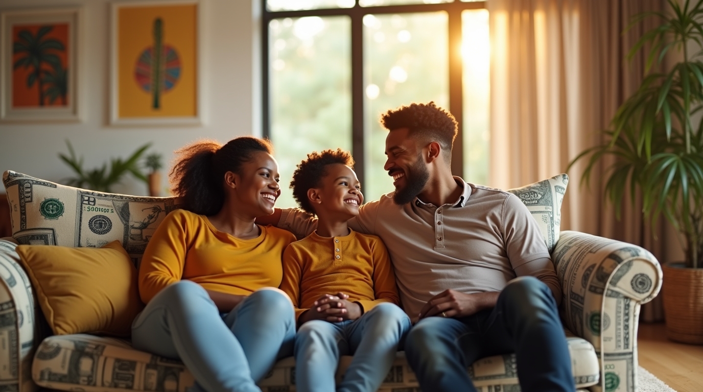 african american family